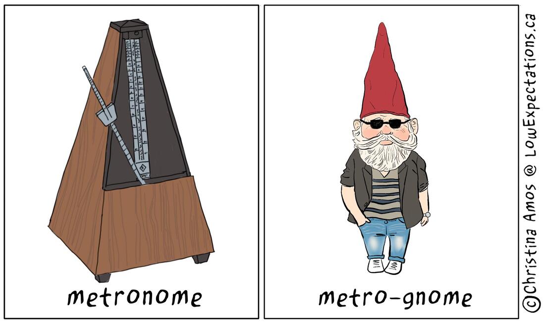 gnome metronome cool gnome